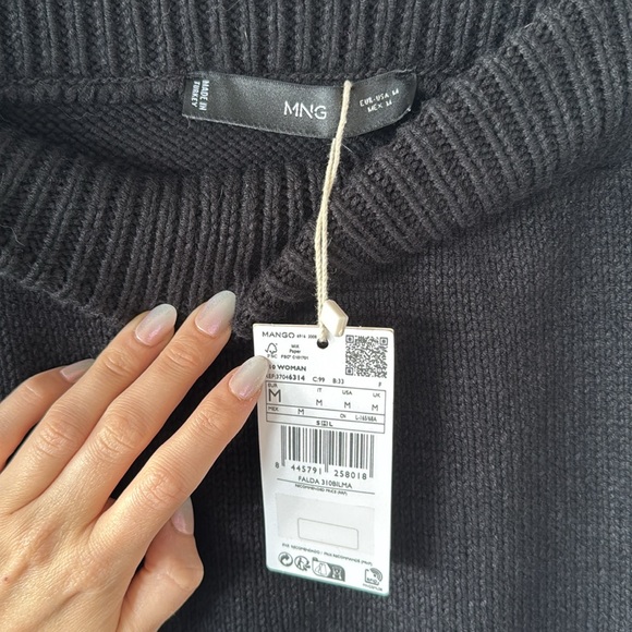 NWT: Mango knit tassel skirt - Picture 4 of 5